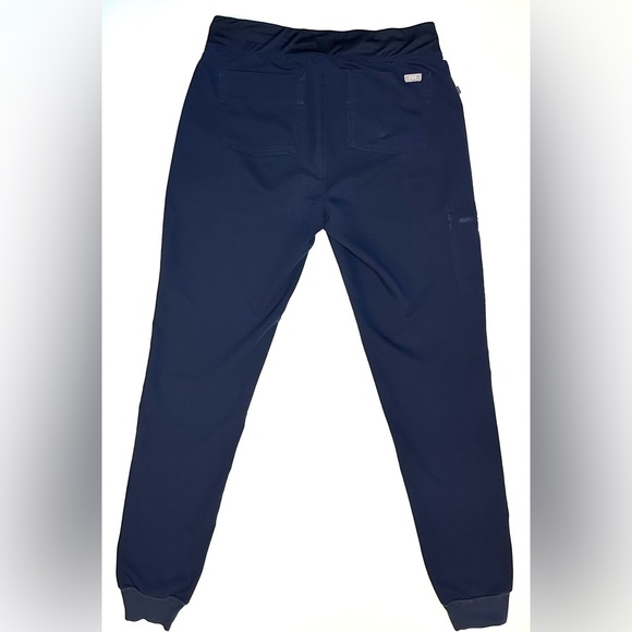 Figs Zamora Jogger Scrub Pants Navy PO 1683 Size Small/Tall - Picture 2 of 16